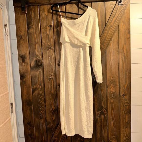 NWOT Nanuschka Cedro Terry Knit Dress - Picture 8 of 10